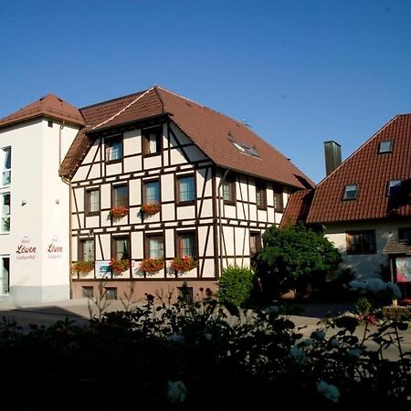 Landgasthof Loewen Neubulach 외부 사진